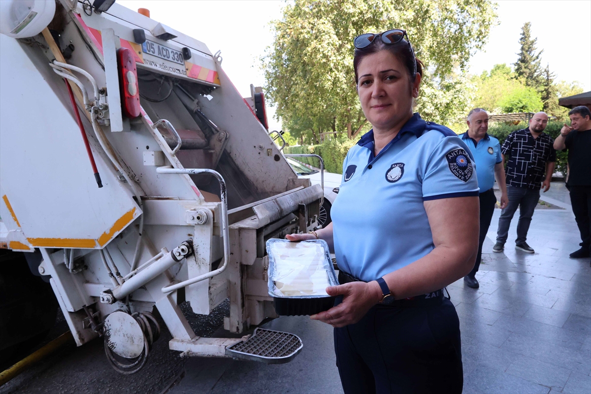 Antalya'da sağlıksız koşullarda taşınan 700 kilogram peynir ele geçirildi