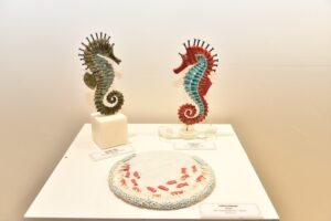 ANTALYA (AA) – Antalya'da toprağın sanata dönüştüğü 114 eserin yer