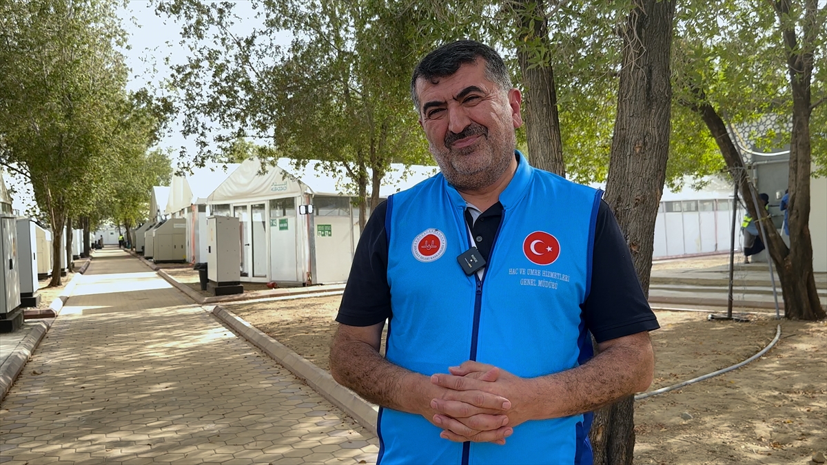 Arafat Vakfe'si için hazırlıklar tamamlandı