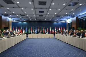 İSTANBUL (AA) – Arap Birliği Dışişleri Bakanlarının, İsrail'in İran'a yönelik