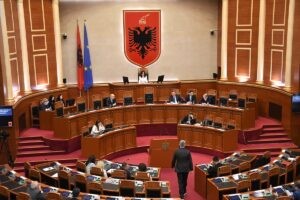 TİRAN (AA) – Arnavutluk Meclisi, Arnavutluk ile Ukrayna arasında "Güvenlik