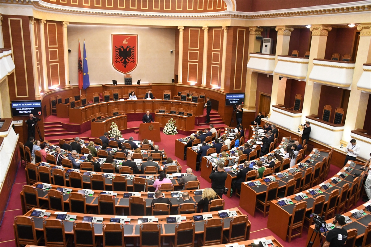 Arnavutluk'ta Güneydoğu Avrupa İşbirliği Süreci Parlamenter Asamblesi toplantısı düzenlendi