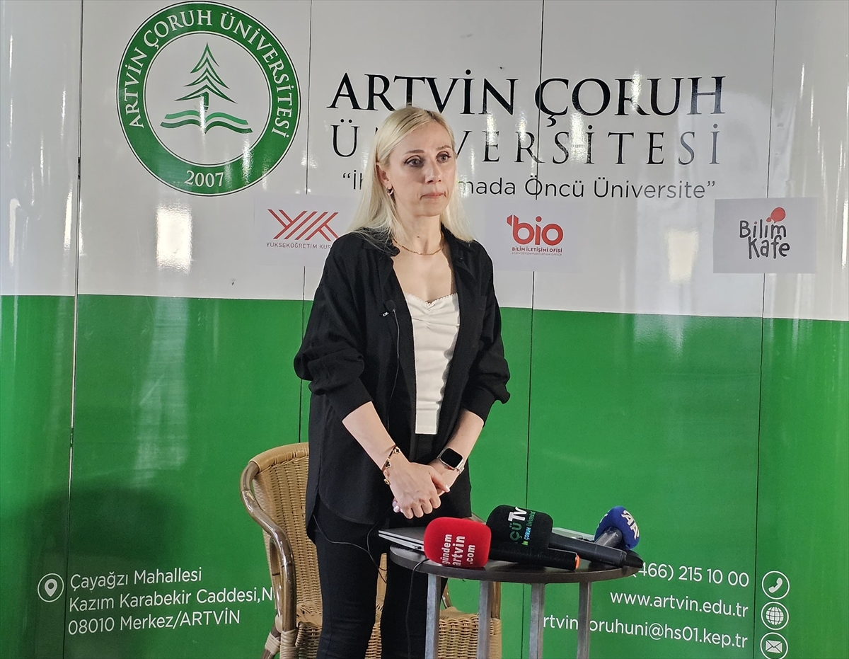 Artvin'de “Artvin Mutfağında Tıbbi Aromatik Lezzetler ” programı gerçekleştirildi