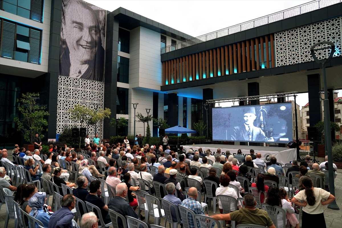 “Atatürk Trabzon'da” belgeselinin ilk gösterimi yapıldı