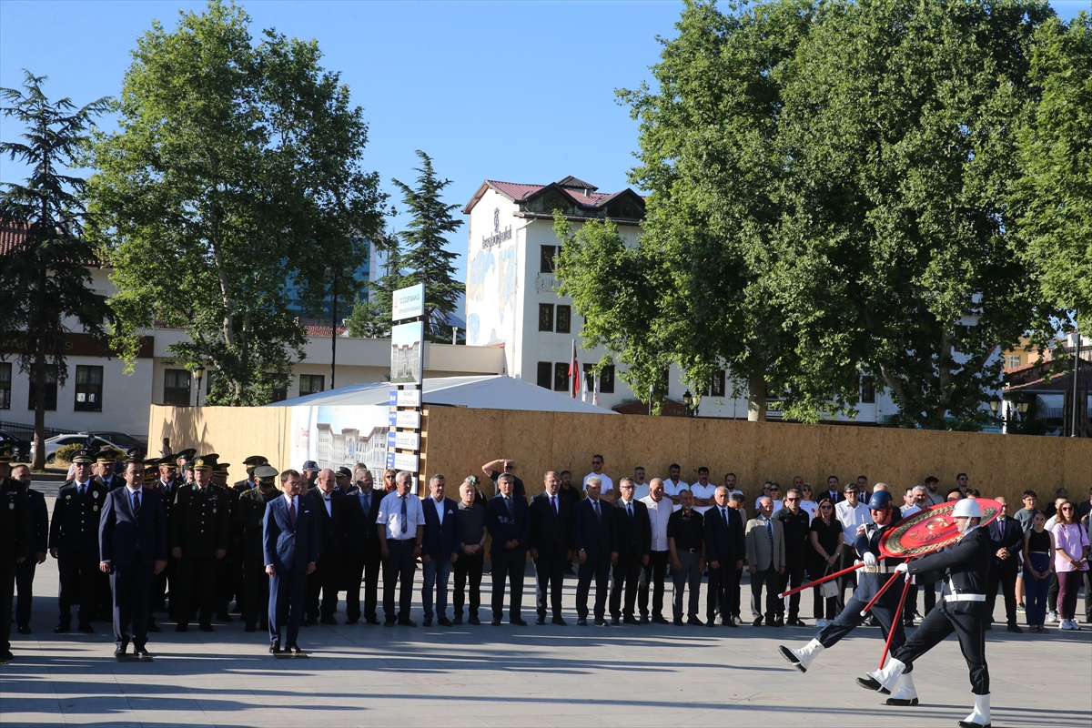 Atatürk'ün Tokat'a gelişinin 106. yıl dönümü törenle kutlandı