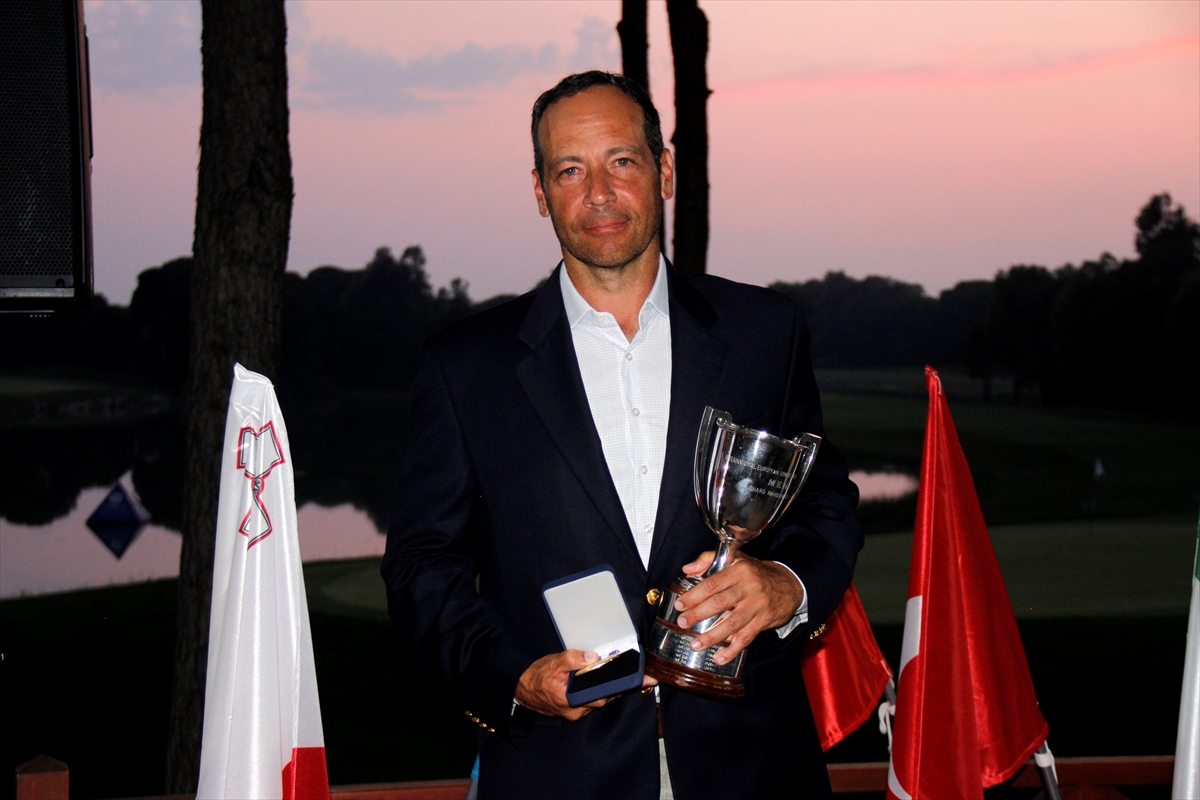 Avrupa 50 Yaş Üstü Büyükler Golf Şampiyonası, Antalya'da sona erdi