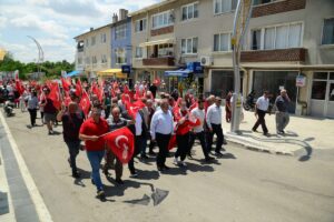 EDİRNE (AA) – 17 Yaş Altı Avrupa Güreş Şampiyonası'nda altın