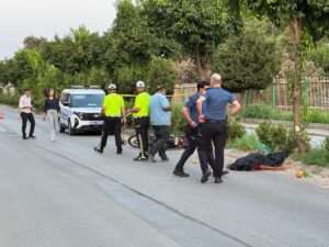 AYDIN (AA) – Aydın'ın Efeler ilçesinde ağaca çarpan motosikletin sürücüsü