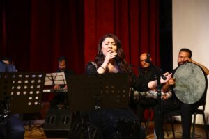 BAKÜ (AA) – Azerbaycan'ın başkenti Bakü'de, "Özün Eğri İse Yola