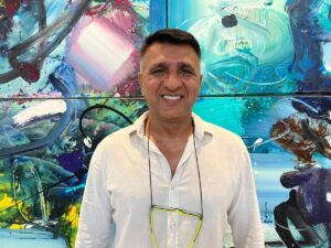 ANTALYA (AA) – Antalya'da Azerbaycanlı ressam Prof. Dr. Orhan Cebrailoğlu'nun