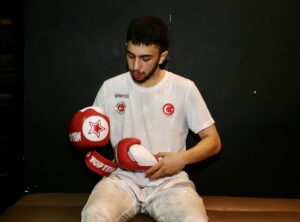 GİRESUN (AA) – GÜLTEKİN YETGİN – Giresun'da babasının izinden giderek