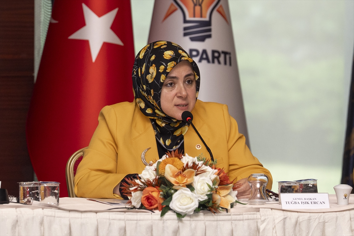 Bakan Göktaş, AK Parti'li “Kadın Milletvekilleri ile İstişare Programı”nda konuştu: