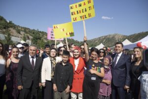 TUNCELİ (AA) – Aile ve Sosyal Hizmetler Bakanı Mahinur Özdemir