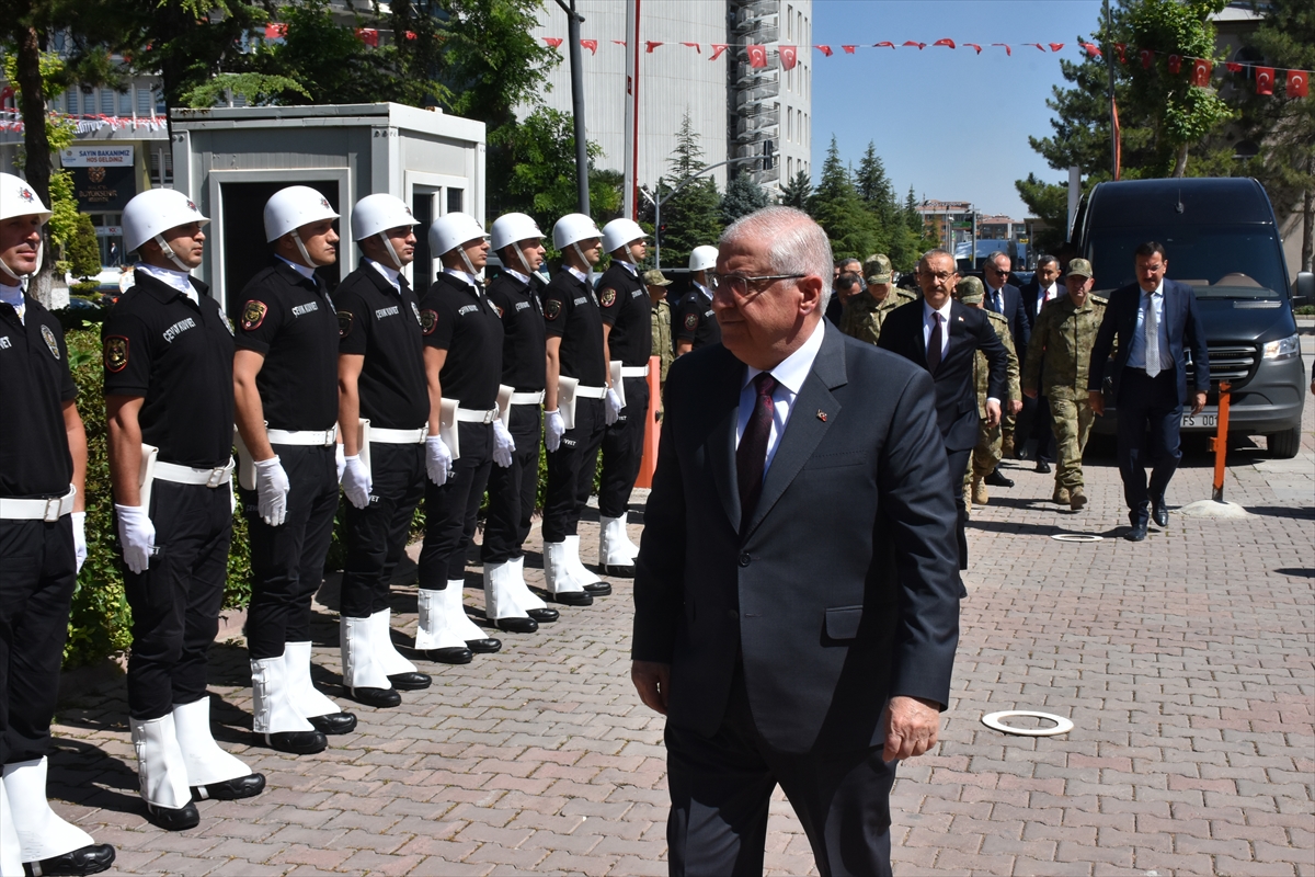 Bakan Güler, 2. Ordu Komutanlığında inceleme ve denetlemelerde bulunacak