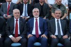 - "Cumhurbaşkanımız Sayın Recep Tayyip Erdoğan liderliğinde devlet ve millet