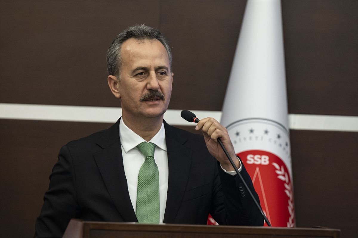 Bakan Tekin SSB ile imzalanan “Mesleki ve Teknik Eğitim İşbirliği Protokolü” programında konuştu: