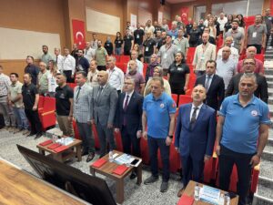 BALIKESİR (AA) – Balıkesir'de Birleşmiş Milletler Gıda ve Tarım Örgütü
