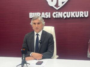 BALIKESİR (AA) – Trendyol 1. Lig ekiplerinden Teksüt Bandırmaspor'un başkanı