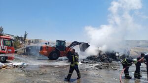 BATMAN (AA) – Batman Organize Sanayi Bölgesi'nde (OSB) bir fabrikada