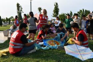 BATMAN (AA) – Batman’da Türk Kızılay’ın kuruluşunun 157. yılı dolayısıyla