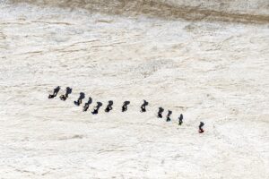 BATMAN (AA) – Batman'ın Sason ilçesinde bir araya gelen dağcılar,