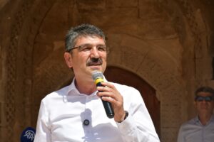 BATMAN (AA) – Batman'ın Beşiri ilçesindeki 1600 yıllık Mor Kiryakus