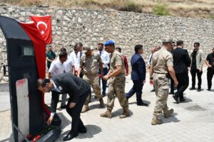 BATMAN (AA) – Batman'ın Kozluk ilçesinde 8 yıl önce terör