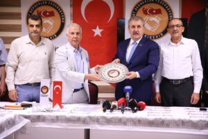 - "Elbette terörsüz Türkiye'yi hepimiz isteriz. Hepimiz huzur ve barış