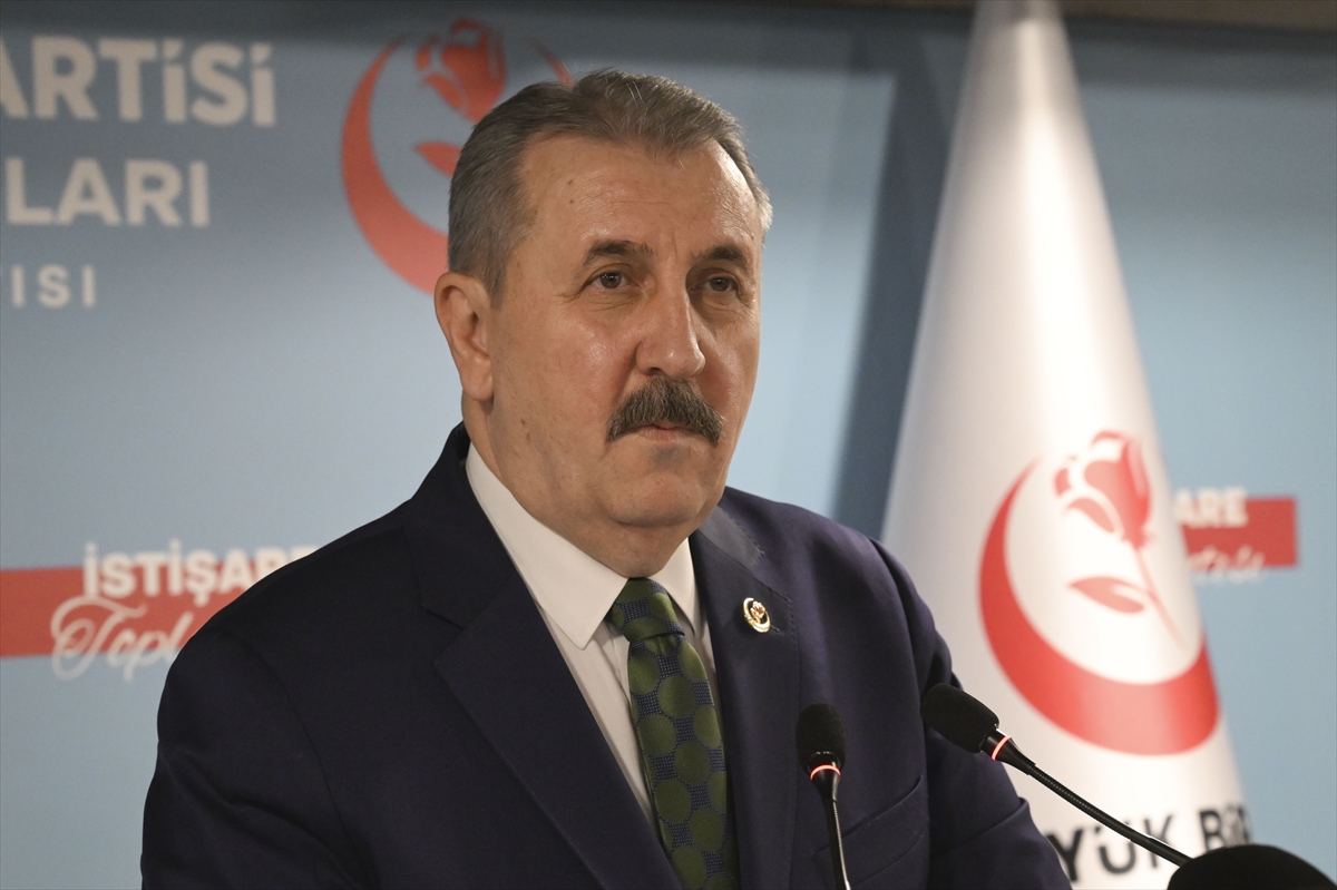 BBP Genel Başkanı Destici, gündemi değerlendirdi: