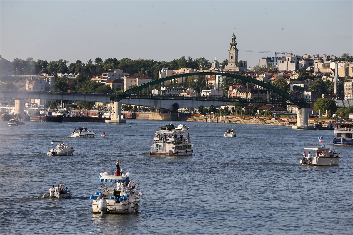 Belgrad'da 20. Tekne Karnavalı düzenlendi