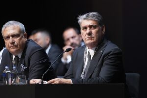 İSTANBUL (AA) – Beşiktaş Kulübünün olağanüstü genel kurul toplantısı başladı.