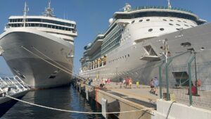 MUĞLA (AA) – Muğla'nın Bodrum ilçesine "Brilliance of the Seas"