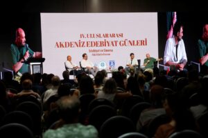 MUĞLA (AA) – Muğla'nın Bodrum ilçesinde 4. Uluslararası Akdeniz Edebiyat