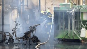 MUĞLA (AA) – Muğla'nın Bodrum ilçesinde bir AVM'nin geri dönüşüm