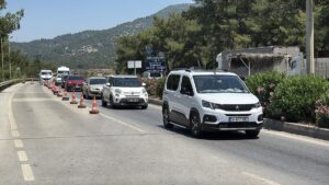 MUĞLA (AA) – Türkiye'nin önemli turizm merkezlerinden Muğla'nın Bodrum ilçesinde