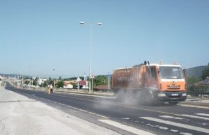 DÜZCE (AA) – D-100 kara yolunun Bolu Dağı geçişinde yol