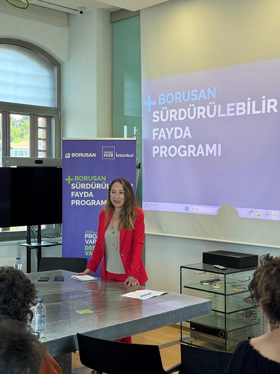 Borusan Sürdürülebilir Fayda Programı'nda üçüncü dönem tamamlandı