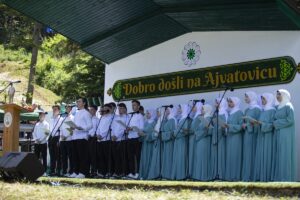 PRUSAC (AA) – Boşnakların İslam'ı kabul etmesinin en önemli sembollerinden