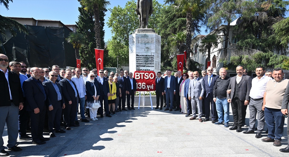 Bursa Ticaret ve Sanayi Odası 136. kuruluş yılını kutluyor