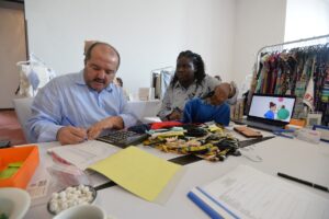 BURSA (AA) – Bursa'da faaliyet gösteren bebek ve çocuk konfeksiyonu