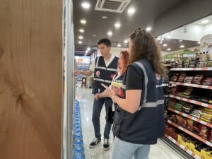 BURSA (AA) – Bursa'da Ticaret İl Müdürlüğü ekipleri, Kurban Bayramı