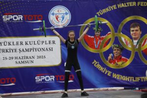 SAMSUN (AA) – Türkiye Halter Federasyonunun 2025 yılı faaliyet programı