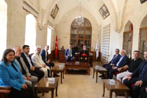 MARDİN (AA) – Çalışma ve Sosyal Güvenlik Bakanı Vedat Işıkhan,