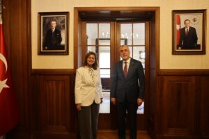 - Görüşmede, iki ülke arasında işbirliğini güçlendirmek üzere atılacak adımlar