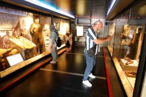 SAMSUN (AA) – Türkiye Kültür Yolu Festivali'nin dördüncü durağı olan