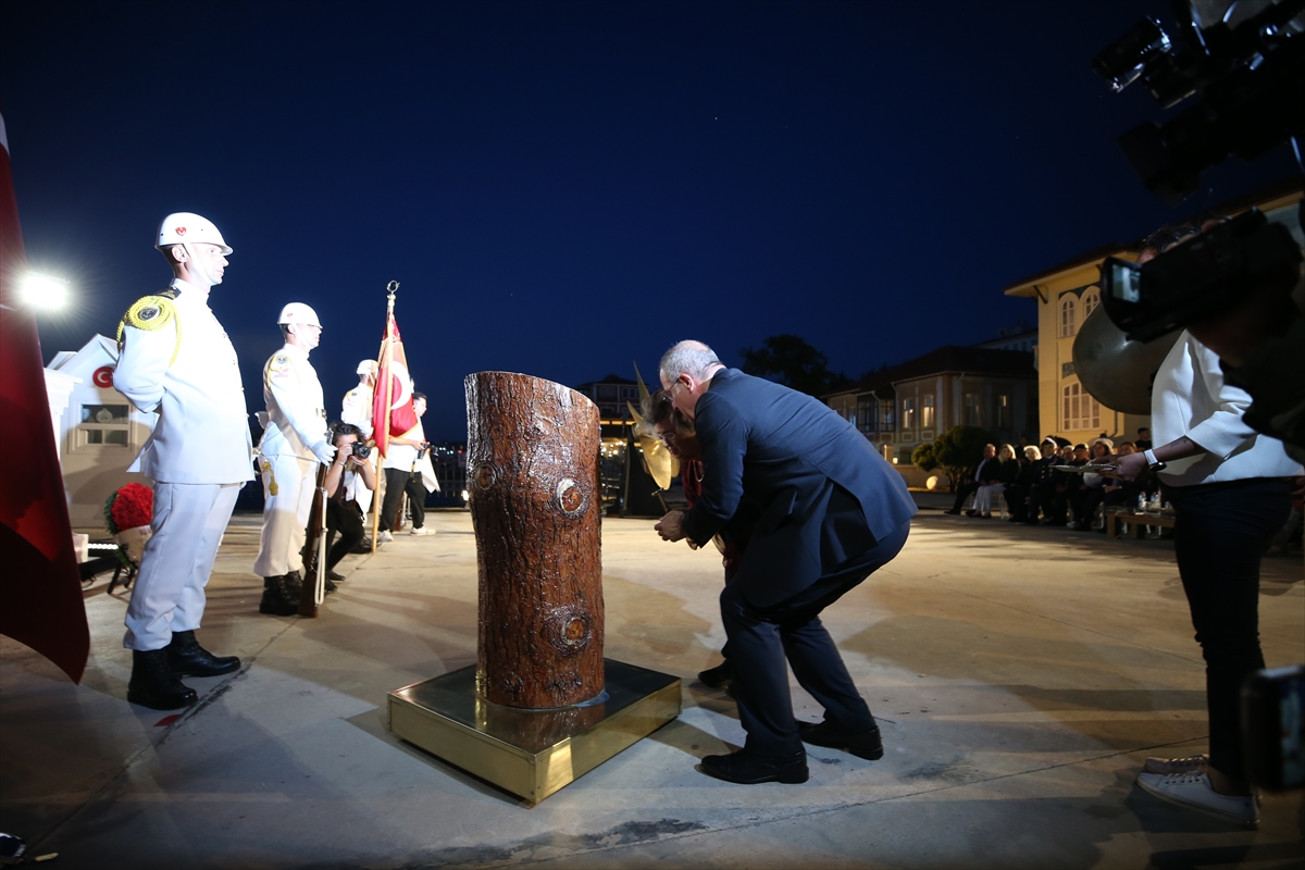 Çanakkale'de “Türkiye Şehitlerini Anıyor” programı düzenlendi