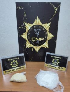 ÇANAKKALE (AA) – Çanakkale'nin Gelibolu ilçesinde düzenlenen uyuşturucu operasyonunda gözaltına