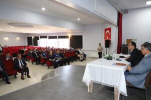 ÇANKIRI (AA) – Çankırı Valisi Mustafa Fırat Taşolar, kene konusunda