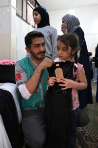 BEYRUT (AA) – Cansuyu Yardımlaşma ve Dayanışma Derneği, Kurban Bayramı'nda