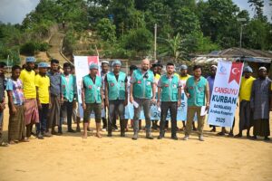 COX'S BAZAR (AA) – Sivil toplum kuruluşu Cansuyu Yardımlaşma ve